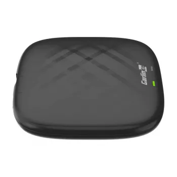 Belaidis adapteris Carlinkit CPC200-Tbox S, skirtas belaidžiam Apple CarPlay ir Android Auto ryšiui