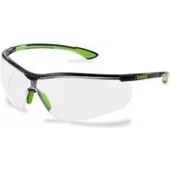 Apsauginiai akiniai Uvex 9193265 Lime Black