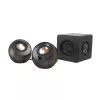 Creative Pebble X Plus garsiakalbių rinkinys 30 W Universalus Juodas 2.1 kanalai Bluetooth