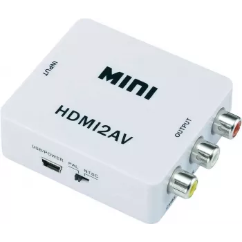 HDMI į RCA keitiklis SpeaKa professional 989287 — 1×HDMI įvestis į 3×RCA išvestis