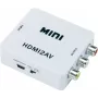 HDMI į RCA keitiklis SpeaKa professional 989287 — 1×HDMI įvestis į 3×RCA išvestis