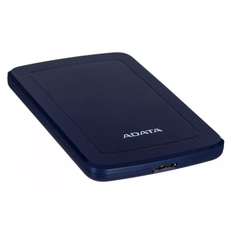 Išorinis kietasis diskas ADATA HV300 1TB mėlynas, 2,5 colio, USB 3.2 Gen 1, juodas