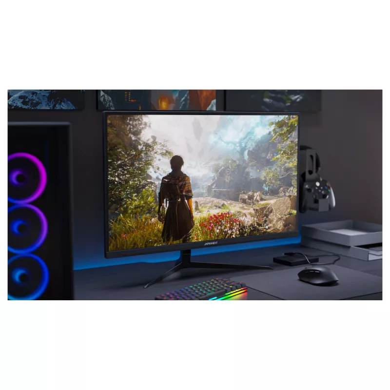Monitorius JAPANNEXT JN-I270UHD16FHD32 27 colių 4K Ultra HD LED juodas