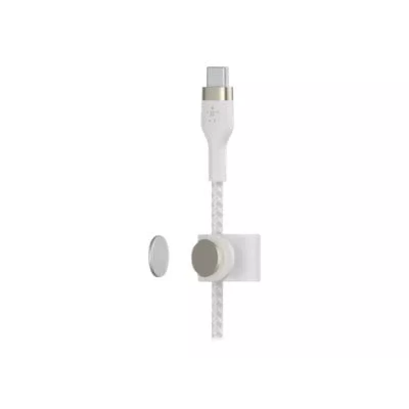 Belkin BOOSTCHARGE PRO Flex USB laidas 3 m USB 2.0 USB-C baltas (CAB011BT3MWH)