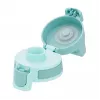 Sigg Shield ONE 8992.50 1000 ml nerūdijančio plieno gertuvė mėlyna, 271×80 mm, 230 g