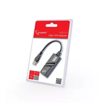 Gembird NIC-U3-02 tinklo adapteris Ethernet 1000 Mbit/s