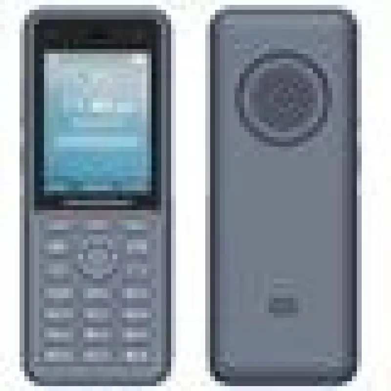 Belaidis IP telefonas Grandstream Networks WP836 mėlynas 3 linijos LCD Wi-Fi