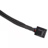 Prailginimo kabelis Alphacool 18674 Plastikinis Juodas 300 mm