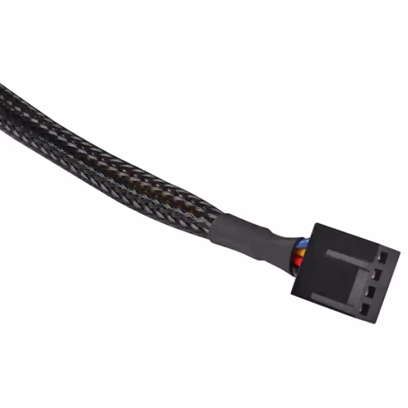 Prailginimo kabelis Alphacool 18674 Plastikinis Juodas 300 mm