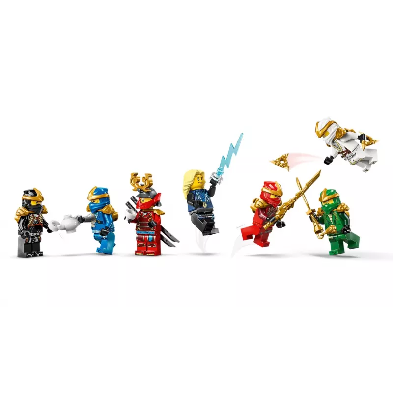 LEGO NINJAGO 71866 Ninja Personažų Vitrina