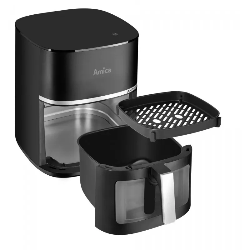 Kepimo krosnelė AMICA AFM 6020 — 7 l talpa, 1800 W, reguliuojama temperatūra ir laikmatis