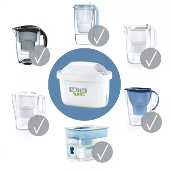 Maxtra PRO Hard Water Expert replacement cartridge 3 pieces