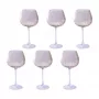 6 vnt. gėrimo stiklinių rinkinys Rose&Tulipani U20177611N24-Z, 460 ml