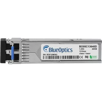 SFP modulis BlueOptics SFP-3411-BO LC aliuminis 20 g