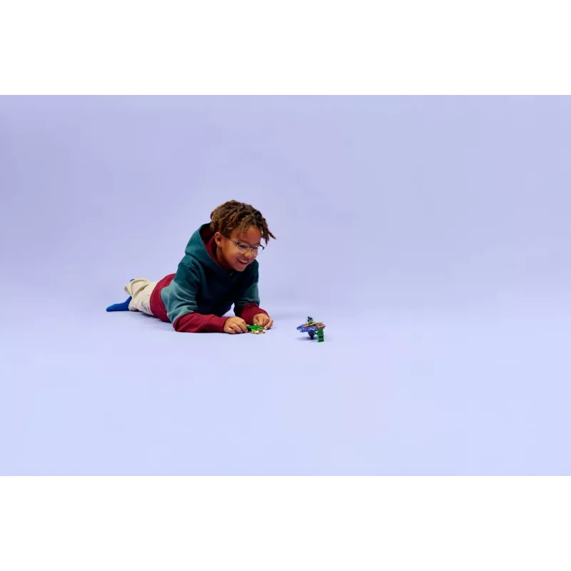 LEGO NINJAGO 71849 Nya prieš Elementalų Monstrų Suktuką
