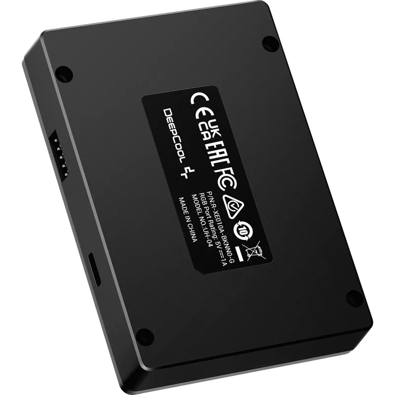CPU aušintuvas DeepCool UH-04 R-XE010A-BKNN0-G 120mm ventiliatorius