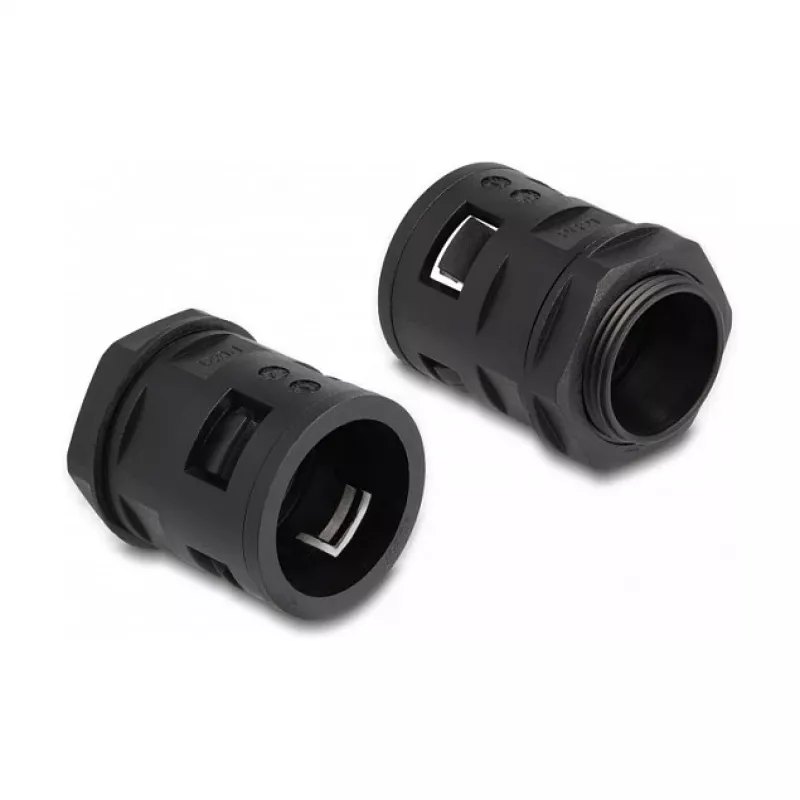 Kabelio mova DeLOCK 60466 Juoda 28,5 mm 2 m