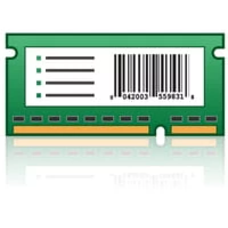 „Lexmark 40C9200“ spausdinimo rinkinys – formų ir brūkšninių kodų kortelė