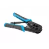 Krimpingo įrankis LANBERG NT-0201 RJ-45 jungtims, 180 mm, 315 g, juodas/mėlynas