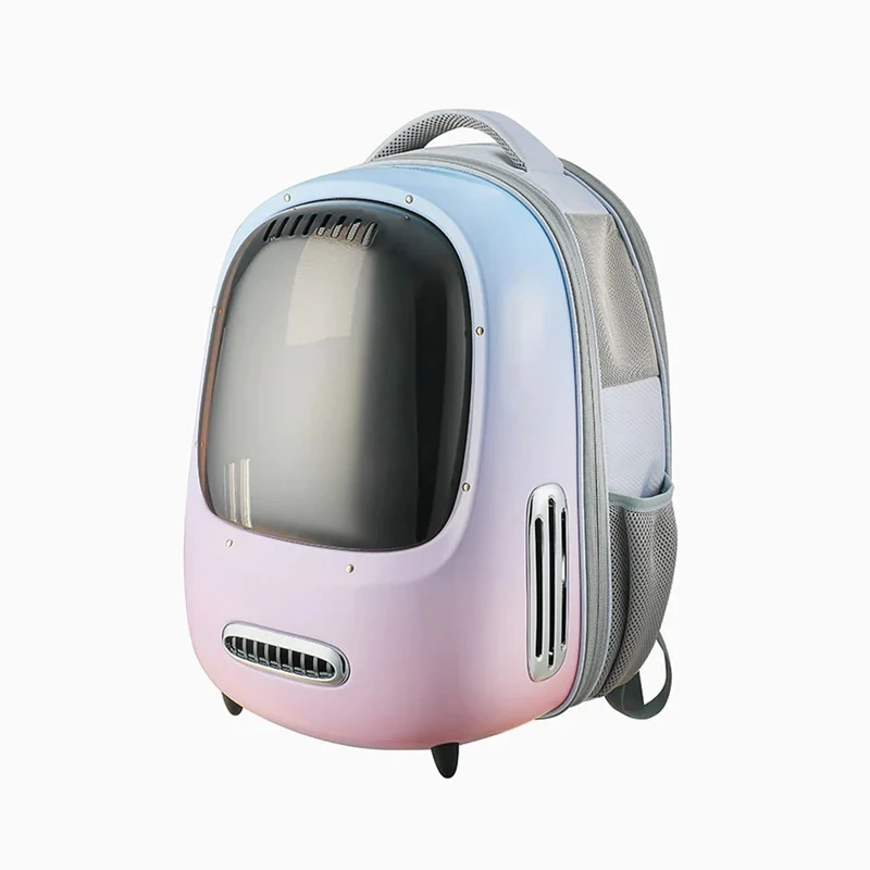 Išmanusis nešiojamas krepšys katėms PetKit Pink