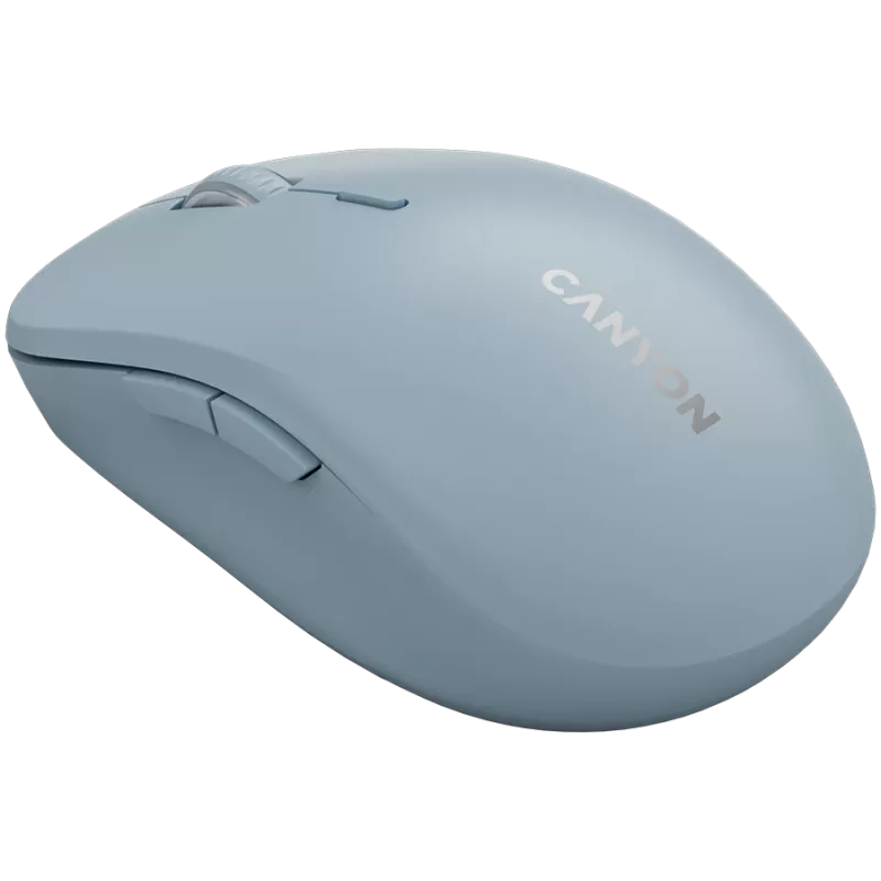 CANYON Pelė MW-12 Dual belaidė Bluetooth/RF mėlyna (CNS-CMSW12BL)