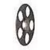 FISCHER 4286 Izoliacinis diskas HV 36 perforuotas (100 vnt.)