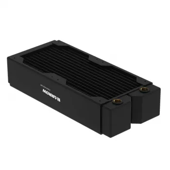 Radiatorius Hardware Labs Dabel-60d 240 mm, juodas