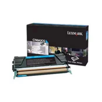 Originalus Lexmark C746A3CG kasetė (žydra) 7000 puslapių