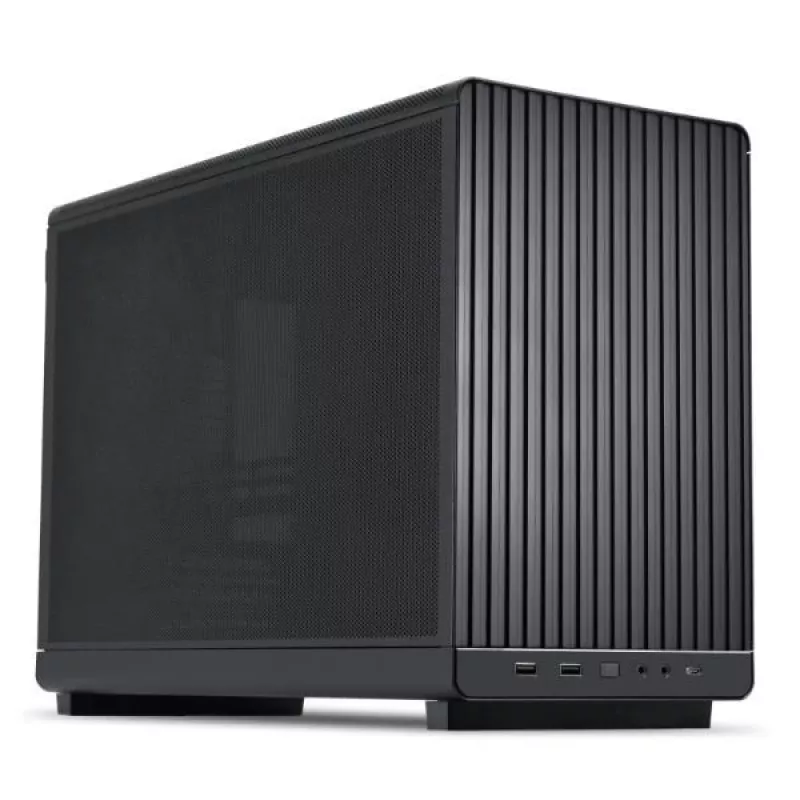 Korpusas Lian Li PC-A3X Micro Tower juodas