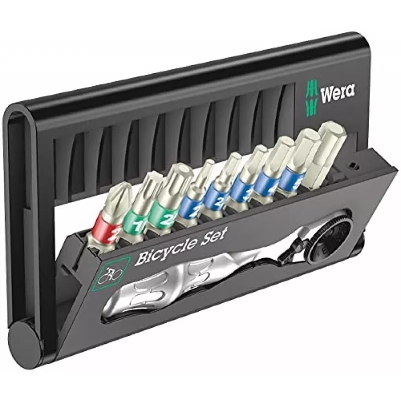 Wera Dviračių Rinkinys 9 10 įrankių