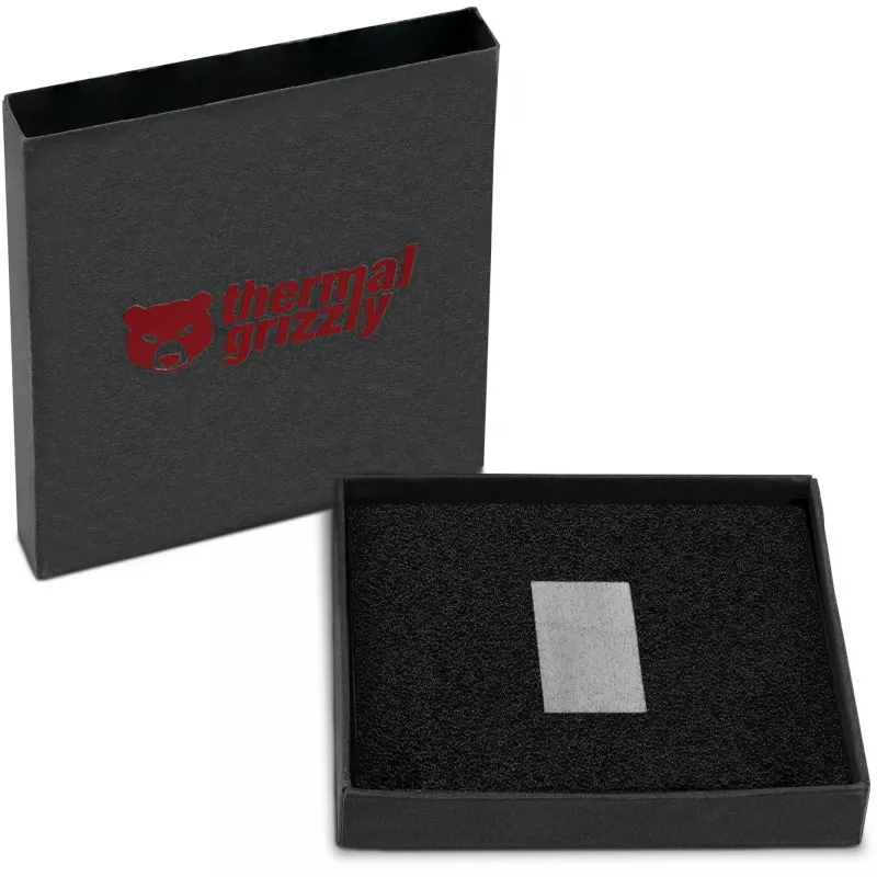 Termo padėklas Thermal Grizzly TG-KS-24-12 — šilumą laidus padėklas 24 mm x 12 mm elektronikai