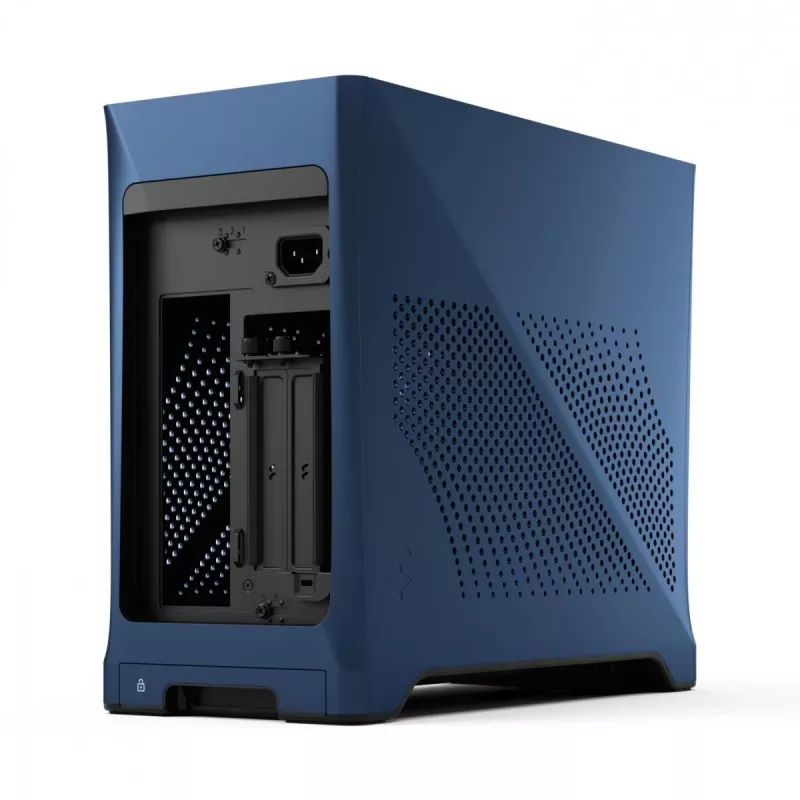 Fractal Design Era 2 Mini Tower Mėlyna