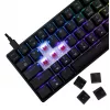 Mechaninė žaidimų klaviatūra White Shark Shinobi-2 su Red jungikliais, juoda, US išdėstymas