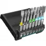 SmartHolder 2304SH-12, Bit-Satz 1/4 schwarz, 8-teilig, lange Bits mit Torsionszone