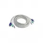 TRENDnet TK-C15 KVM laidas - PS/2, 6 kontaktų, HD-15 (M) - PS/2, 6 kontaktų, HD-15 (M) - 4,5 m