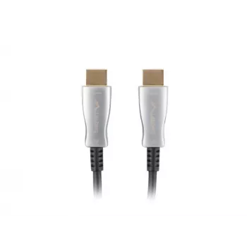 HDMI kabelis Lanberg CA-HDMI-20FB-0800-BK 80 m Type A vyras į vyrą