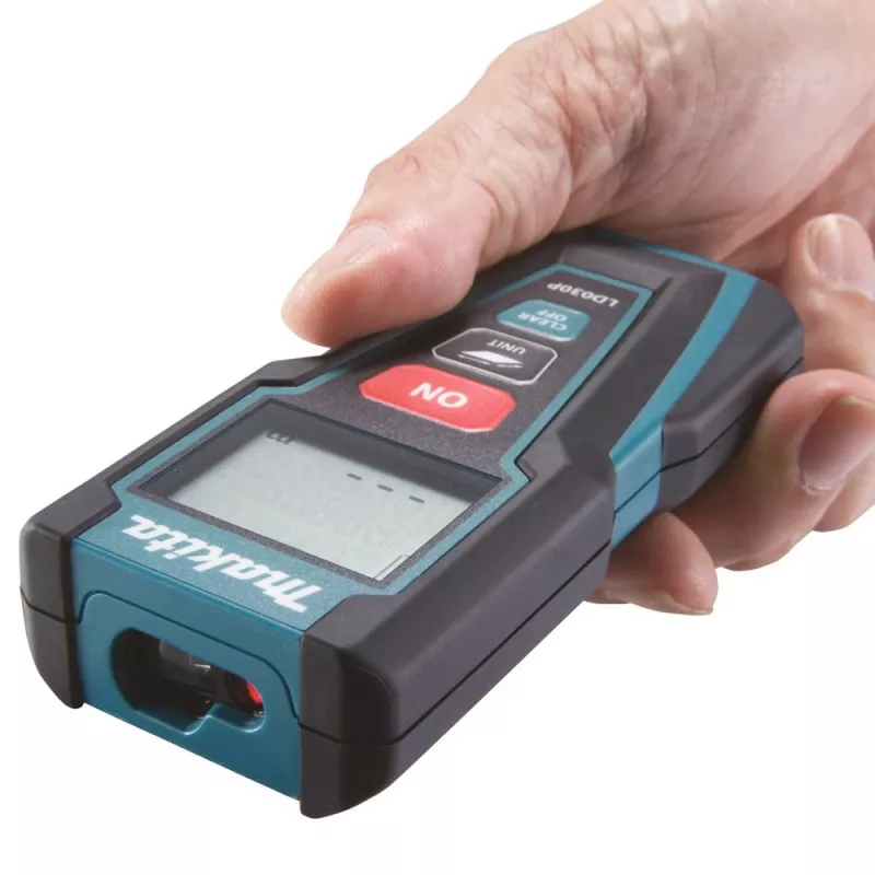 Makita LD030P tolimatis juodas, turkio spalvos 0 - 30 m