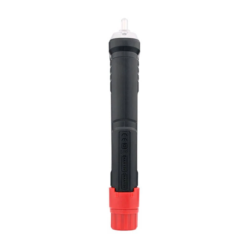 Habotest HT100P įtampos detektorius 12–1000 V juodas/raudonas