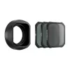 Lęšio gaubtas Freewell Fuji XF 23mm F2.8 – juodas, modelis FW-XF23-RLH-B