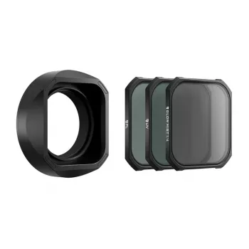 Lęšio gaubtas Freewell Fuji XF 23mm F2.8 – juodas, modelis FW-XF23-RLH-B
