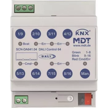 MDT technologies DALI Control 64 Gateway 4TE, REG SCN-DA641.04