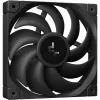 Oro aušintuvas DeepCool AK400 Digital PRO — 120 mm ventiliatorius, PWM, 1850 RPM, FDB, suderinamas su LGA 1700/1200/115x/AM4/AM5, juodas