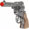 Metalinis žaislinis revolveris Gonher 8 šūvių modelis 239842