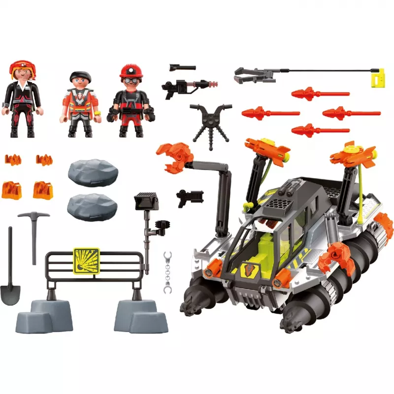Nuotykių ir veiksmo žaidimų rinkinys PLAYMOBIL 70927 Įvairiaspalvis 5-10 metų