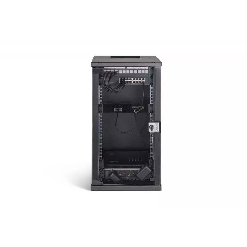 Sieninis tinklo stovas Digitus DN-49105-SET 12U 60 kg IP20