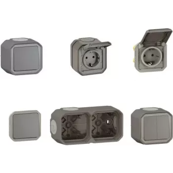 Legrand Plexo New Set Antracito 100362 1 (100362)