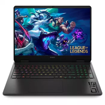 Nešiojamas žaidimų kompiuteris 16-am0280ng, juodas, Intel® Core™ Ultra 7 255H, NVIDIA GeForce RTX 5060, 24 GB DDR5, 1 TB SSD, be operacinės sistemos
