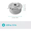 Pjovimo siūlų ritė Gardena 5412-20 pilka ABS nailonas 1 vnt