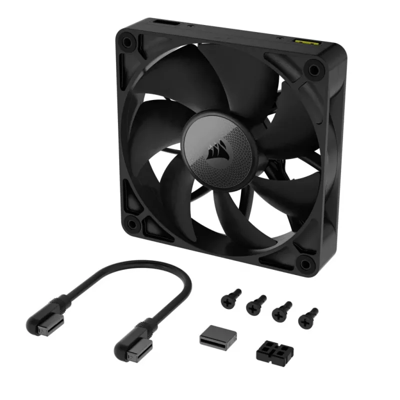 Ventiliatorius Corsair iCUE LINK RX140 14 cm juodas 300-1700 RPM