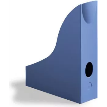 Žurnalų stovas Durable ECO Plastic Mėlynas